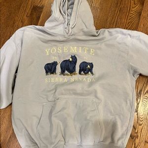 Brandy Melville Oversized Sweatshirt Yosemite